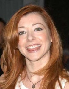 Auch eine Traumfrau: Alyson Hannigan aus "How I met your mother"